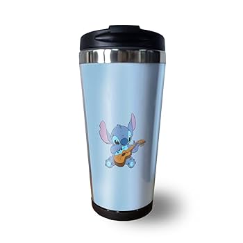 Amazon | Stitch スティッチ マグボトル コーヒーカップ 魔法瓶